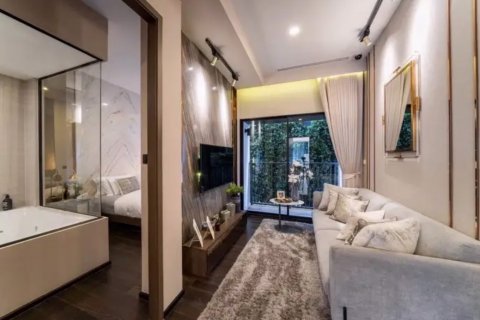Eigentumswohnung in Bangkok, Thailand, 1 Schlafzimmer in Park Origin Thonglor  № 80848