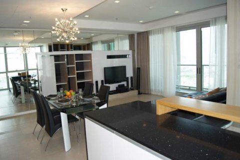 Condo in Bangkok, Thailand, 2 bedrooms in The River  № 80847