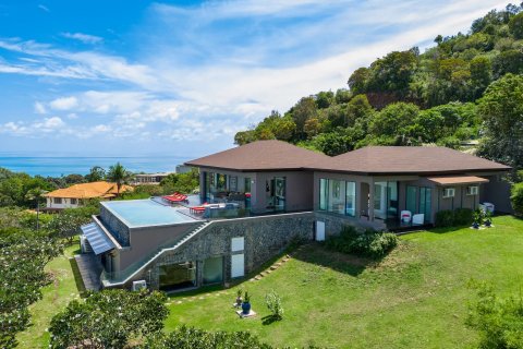 Casa de 5 dormitorios en Ko Samui, Tailandia № 111798 - foto 11
