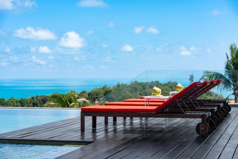 Casa de 5 dormitorios en Ko Samui, Tailandia № 111798 - foto 9