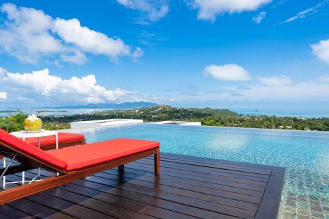Casa de 5 dormitorios en Ko Samui, Tailandia № 111798 - foto 7