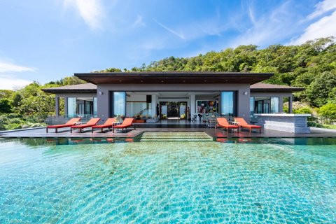 Casa de 5 dormitorios en Ko Samui, Tailandia № 111798 - foto 4