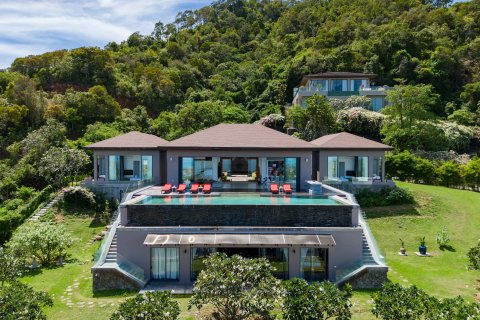 Casa de 5 dormitorios en Ko Samui, Tailandia № 111798 - foto 10