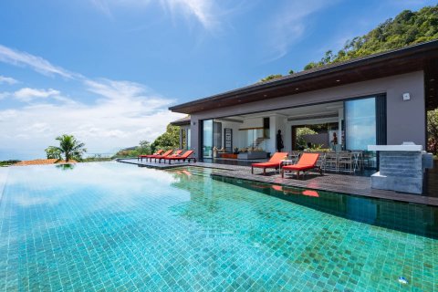 Casa de 5 dormitorios en Ko Samui, Tailandia № 111798 - foto 5