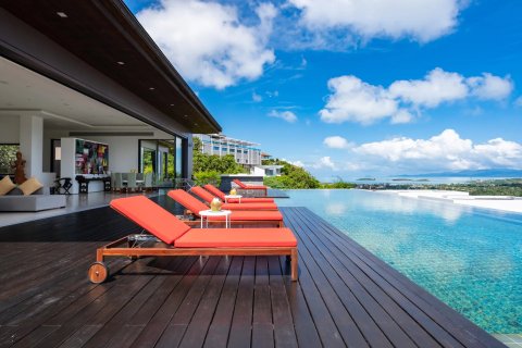 Casa de 5 dormitorios en Ko Samui, Tailandia № 111798 - foto 6