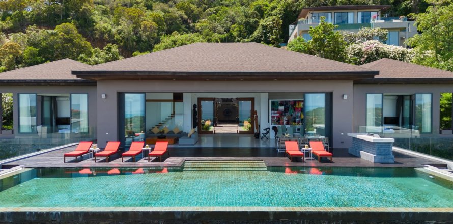 Casa de 5 dormitorios en Ko Samui, Tailandia № 111798