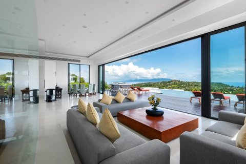 Casa de 5 dormitorios en Ko Samui, Tailandia № 111798 - foto 15