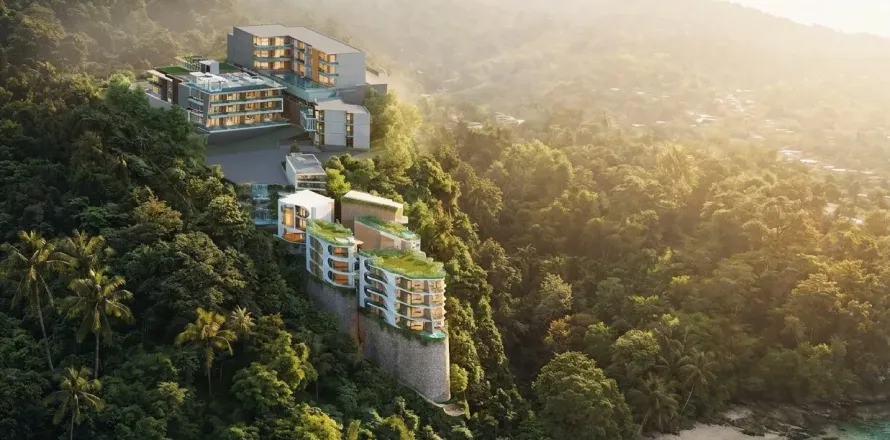 Appartement à Phuket, Thaïlande 3 chambres № 111793
