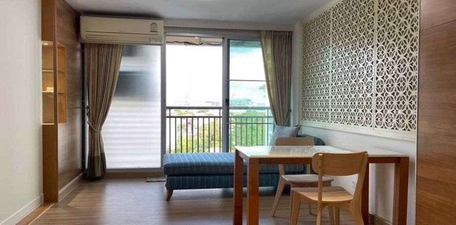 Condo à Bangkok, Thaïlande, 1 chambre à Plus 67  № 111172