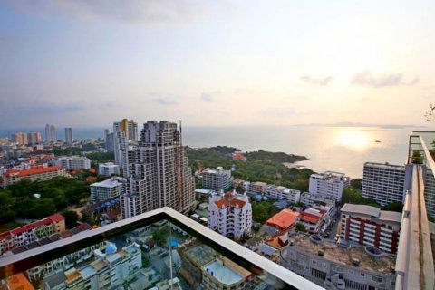 Condominio de 2 dormitorios en Pattaya, Tailandia № 83545