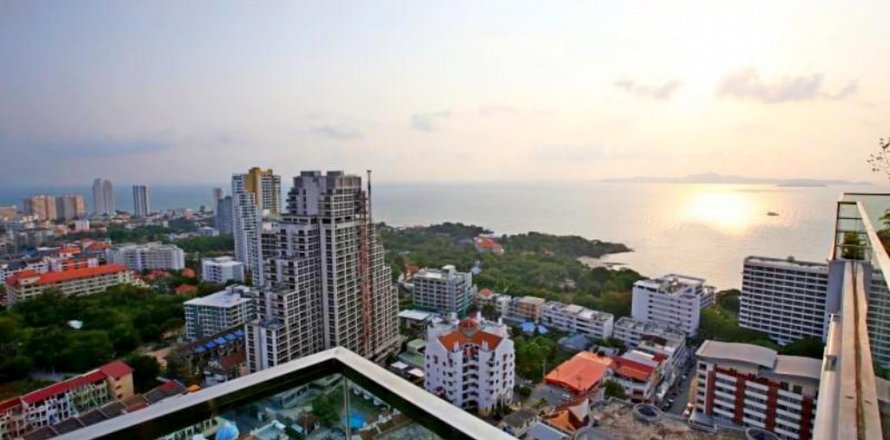 Condominio de 2 dormitorios en Pattaya, Tailandia № 83545
