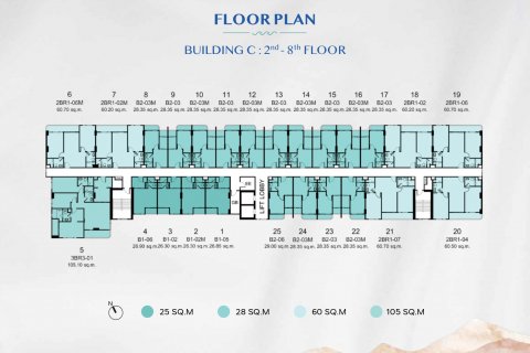 Студия в кондо в Банг Тао, Таиланд № 80149 - фото 15
