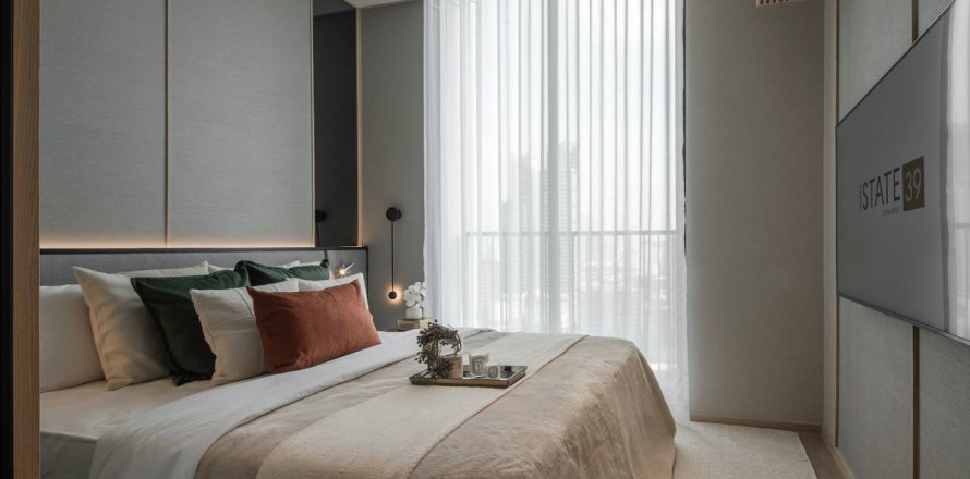 Penthouse à Noble State 39, Bangkok, Thaïlande 2 chambres № 85337