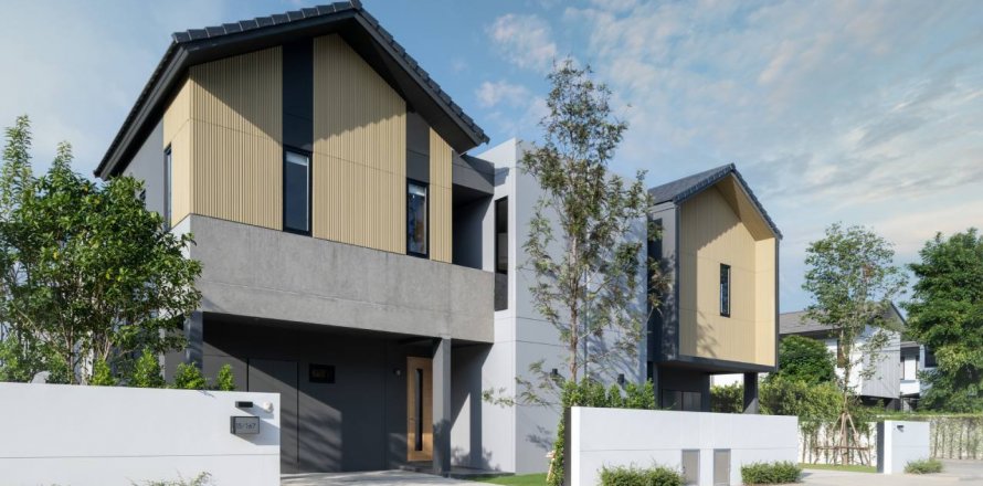 Off-plan Noble Gable in Bangkok, Thailand № 85339