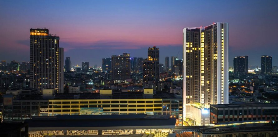 Hors-plan Noble Nue Ratchada-Latphrao à Bangkok, Thaïlande № 85340