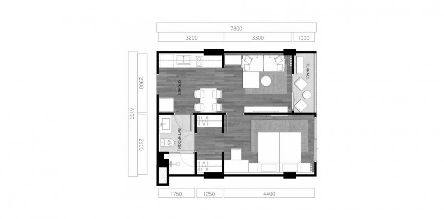 Off-Plan Vip Tropika in Bang Tao, Thailand № 122868 - Foto 1