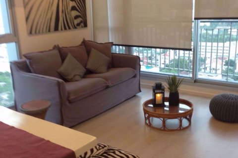Eigentumswohnung in Bangkok, Thailand, 2 Schlafzimmer in Rhythm Sathorn - Narathiwas № 77549