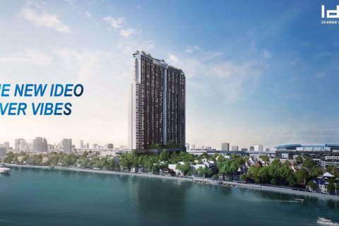Sobre plano Ideo Charan 70 - Riverview
 en Bangkok, Tailandia № 25346 - foto 16