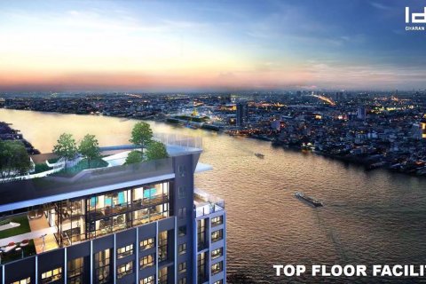 Sobre plano Ideo Charan 70 - Riverview
 en Bangkok, Tailandia № 25346 - foto 11
