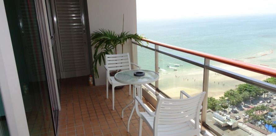 Condominio de 1 dormitorio en Pattaya, Tailandia № 122900