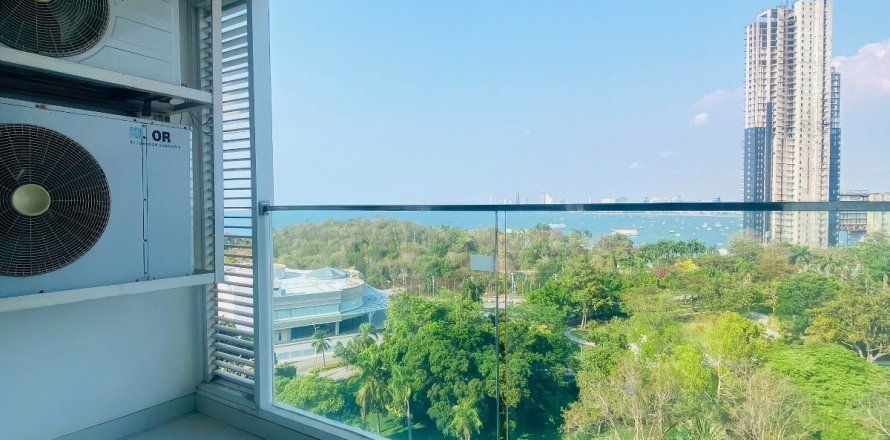 Condominio de 2 dormitorios en Pattaya, Tailandia № 122902