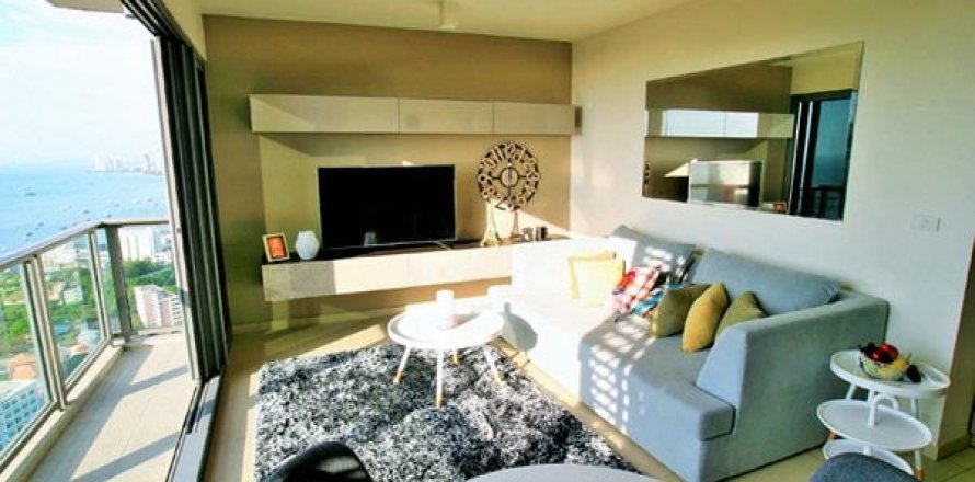 Condominio de 2 dormitorios en Pattaya, Tailandia № 122898