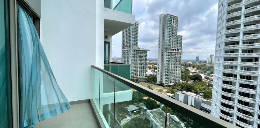 Condo à Pattaya, Thaïlande, 1 chambre № 122901