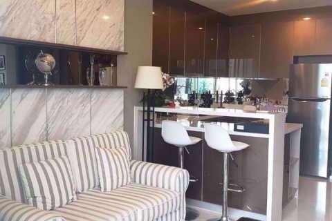 Condo in Bang Kho Laem, Bangkok, Thailand, 1 bedroom № 76801