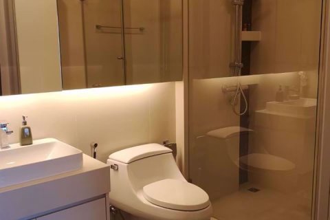 Condominio de 1 dormitorio en Bang Kho Laem, Bangkok, Tailandia № 76801 - foto 11