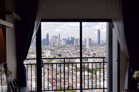 Condominio de 2 dormitorios en Thonburi, Bangkok, Tailandia № 76803 - foto 4