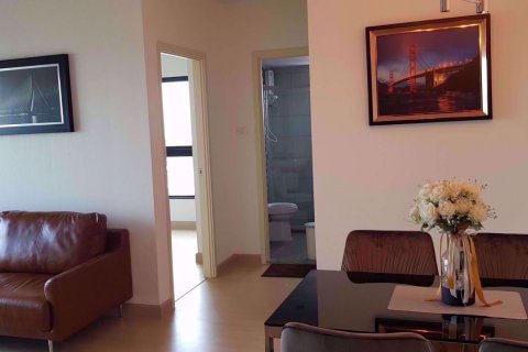 Condominio de 2 dormitorios en Thonburi, Bangkok, Tailandia № 76803