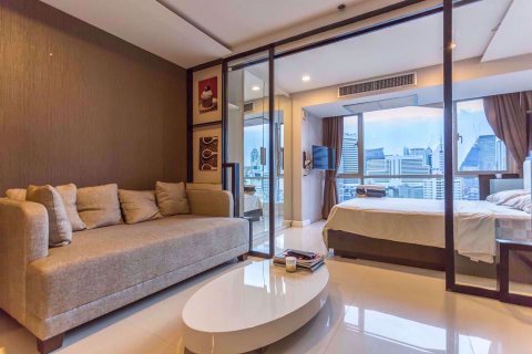 Estudio en el condominio en Watthana, Bangkok, Tailandia № 76804 - foto 2