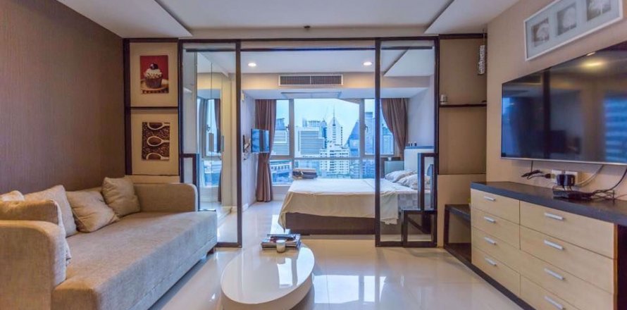 Estudio en el condominio en Watthana, Bangkok, Tailandia № 76804