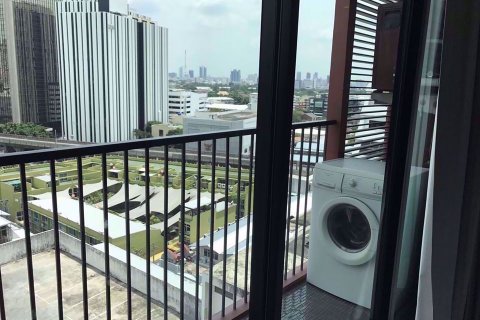 Condominio de 1 dormitorio en Phaya Thai, Bangkok, Tailandia № 76806 - foto 6
