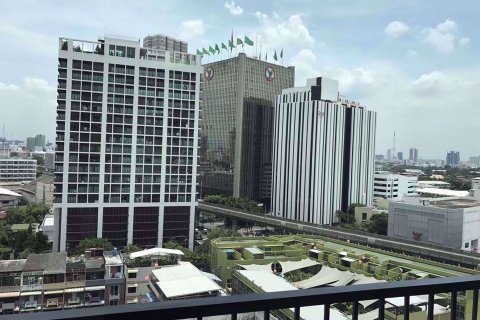 Condominio de 1 dormitorio en Phaya Thai, Bangkok, Tailandia № 76806 - foto 7