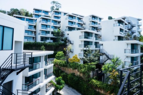 Estudio en el condominio en Karon, Tailandia en Utopia Karon № 71630