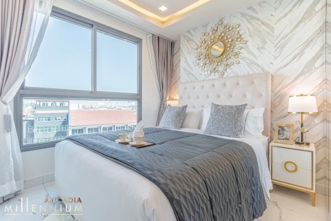 Apartamento de 2 dormitorios en Pattaya, Tailandia № 101501 - foto 8