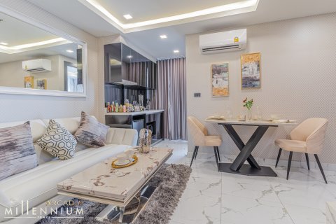 Apartamento de 2 dormitorios en Pattaya, Tailandia № 101501 - foto 5