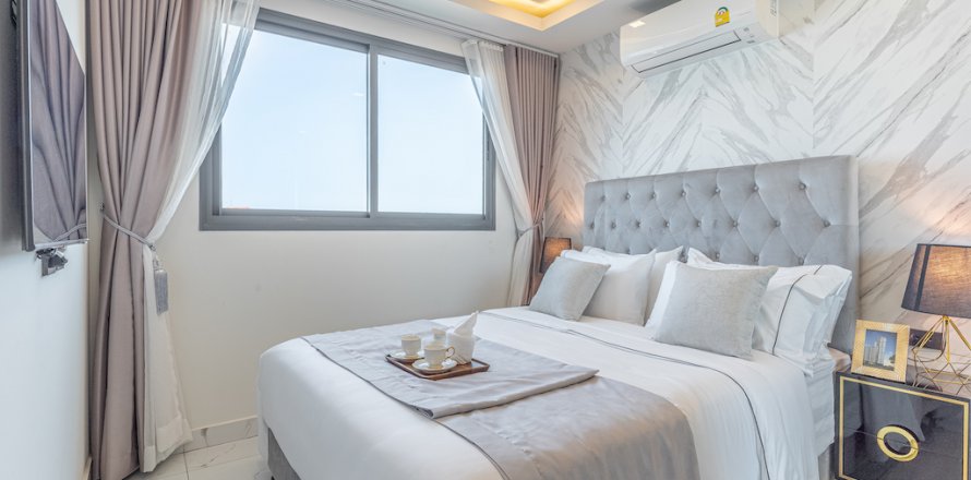 Apartamento de 2 dormitorios en Pattaya, Tailandia № 101501