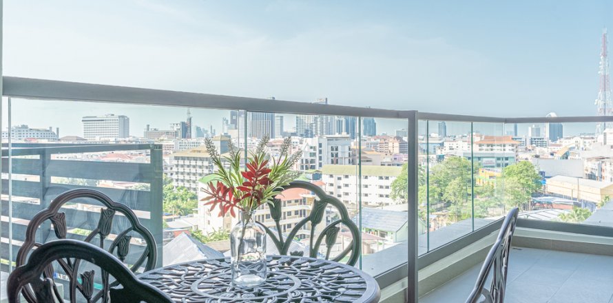 Apartamento de 2 dormitorios en Pattaya, Tailandia № 101503