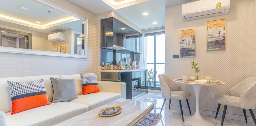 Apartamento de 1 dormitorio en Pattaya, Tailandia № 101499