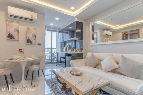 Apartamento de 1 dormitorio en Pattaya, Tailandia № 101499 - foto 8
