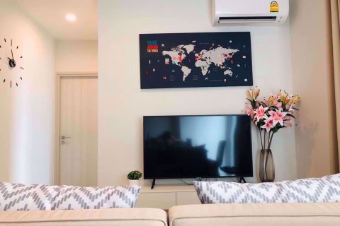 Condominio de 2 dormitorios en Huai Khwang, Bangkok, Tailandia № 76993