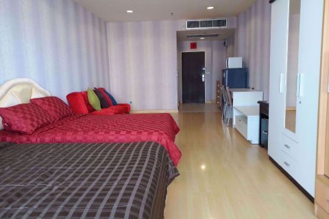 Studio in the Condo in Ratchathewi, Bangkok, Thailand № 76990 - photo 2