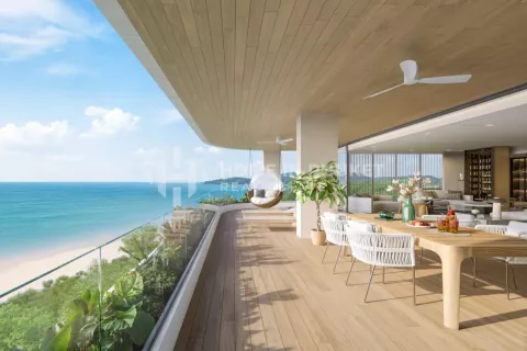 Condominio de 4 dormitorios en Phuket, Tailandia № 131434
