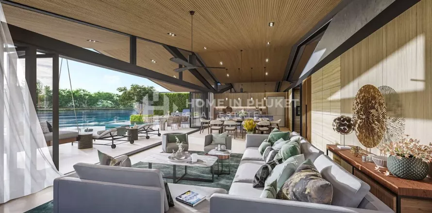 Casa de 4 dormitorios en Phuket, Tailandia № 131524