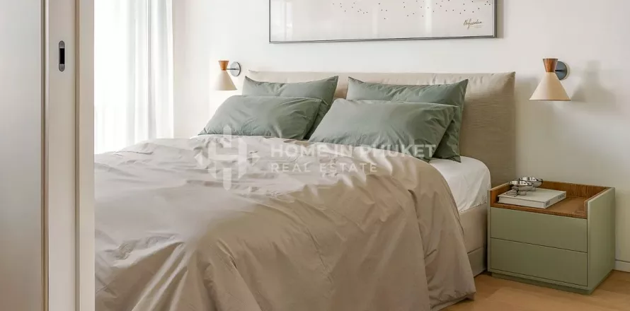 Condominio de 1 dormitorio en Phuket, Tailandia № 131529