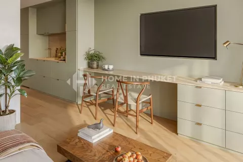 Condominio de 1 dormitorio en Phuket, Tailandia № 131526