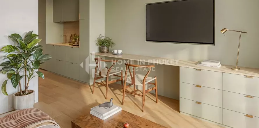 Condominio de 1 dormitorio en Phuket, Tailandia № 131526