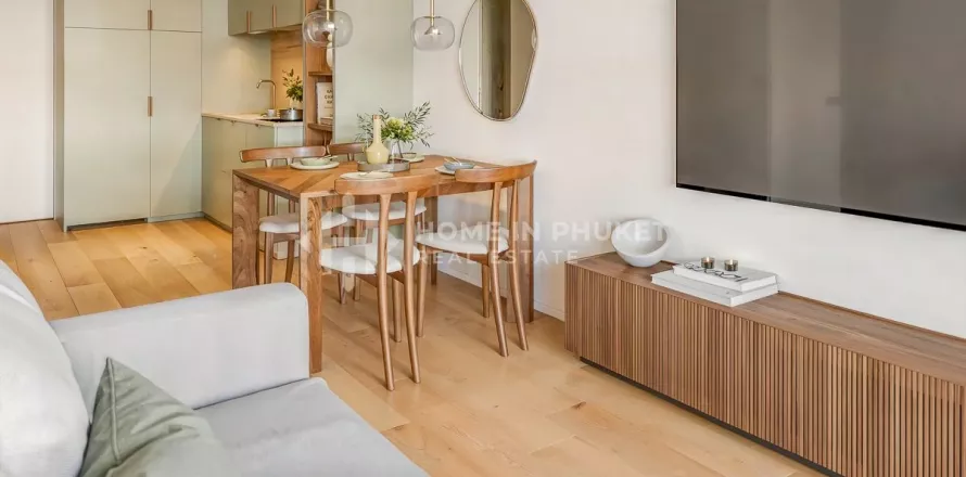 Condominio de 1 dormitorio en Phuket, Tailandia № 131528